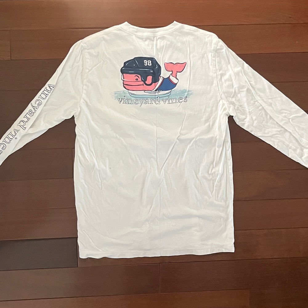 VINEYARD VINES Hockey Long Sleeve